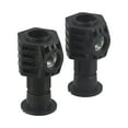 Black Pair Of Zink Plated Fixing Bolts Kits for Wall Hung Toilet