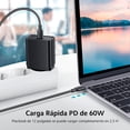 thumbnail image 2 of Cable UGREEN USB-C de 2 metros US286 Ugreen Cable de transmisión de datos, 2 of 5
