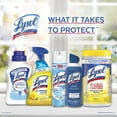 thumbnail image 6 of Lysol Household Disinfecting White Wipes, Lemon & Lime Blossom Scent, To-Go Flatpack, 15 Count, 6 of 6