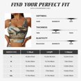thumbnail image 5 of Honeii Wood Grain Shark patten Workout Crop Tank Top for Women Yoga Tank Tops Athletic Sports Shirts Exercise Undershirts,Sports Bra,Sports vest-X-Large, 5 of 8