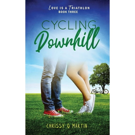 Love Is a Triathlon Cycling Downhill, Book 3, (Paperback)