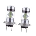 thumbnail image 4 of 2x Luz de Niebla Conducción para Vehículos 100W LED 8000K Sunnimix Farol Foglight del coche LED, 4 of 8