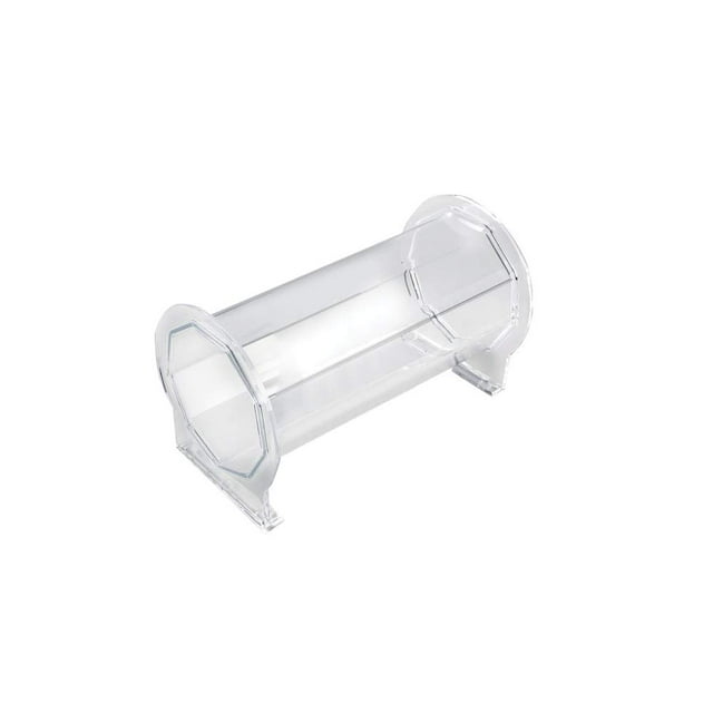 Azar Displays 900030-2019 Soporte para diadema de acrílico transparente, horizontal, soporte para diadema, organizador de exhibición, soporte para exhibición de joyería, paquete de 2, 11.875 pulgadas