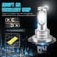 thumbnail image 3 of 2x H7 Led Headlight 6000k Super White 110w 8000lm Headlight Kit Fog Light Bulbs Kit High Low Beam, 3 of 5