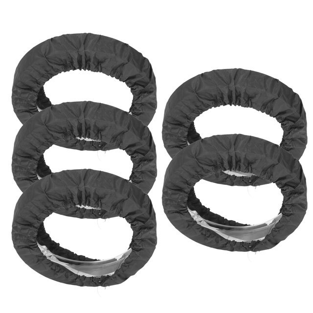 Accesorios para cochecitos de bebé, 5 piezas, ruedas para cochecitos de bebé, funda para ruedas de cochecitos de bebé, funda protectora para ruedas de cochecito de bebé, artesanía excepcional