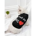 thumbnail image 1 of Letter Graphic Pet Tank, 1 of 4