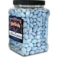 thumbnail image 5 of Pastel Light Blue Jordan Almonds by Its Delish, 3.5 lbs Jumbo Container  Kosher Almond Nut with Sweet Hard Candy Coating - Weddings, Birthday Boy, Baby Shower Theme Party Favors and Candy Buffets..., 5 of 6