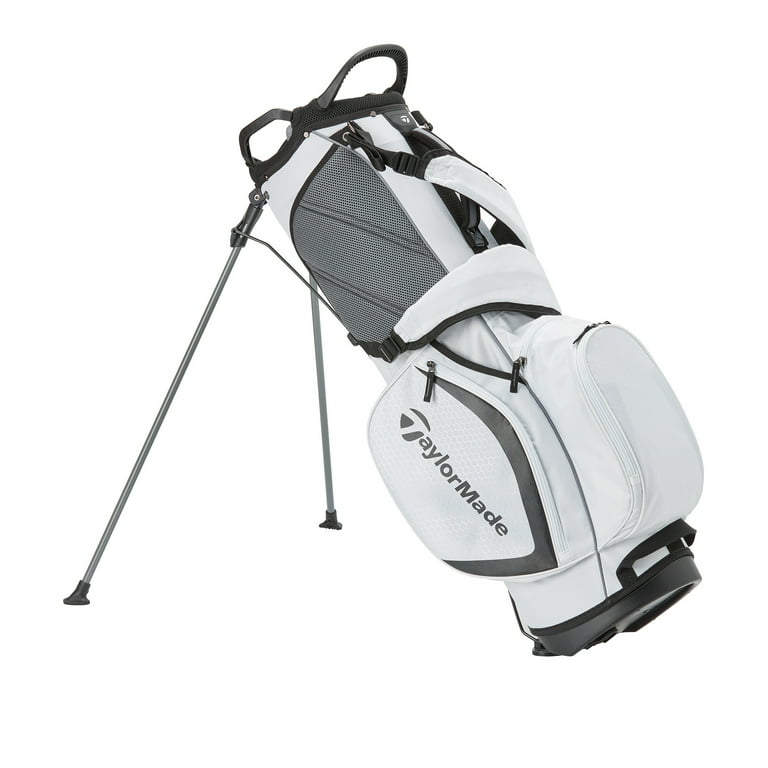 TaylorMade ゴルフバッグ M19965 ホワイト TaylorMade 2023 Pro Stand Golf Bag with Pouch, White - Walmart.com