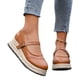 thumbnail image 5 of Xucatan Women's Genuine Leather Moccasins, Comfortable Casual Driving Loafers with Cushioned Insole, Lightweight Slip-On Shoes for Women Gift, 5 of 8