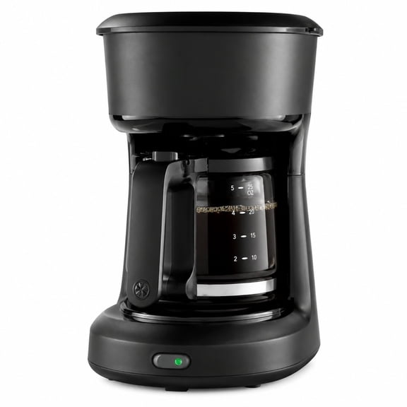 ® 5-Cup Mini Brew Switch Coffee Maker, Black