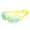 Yellow Green, variant on Rodiuiu Kids Swim Goggles with Earplugs Waterproof No Leakage Anti-Fog UV Protection Clear Lens Boys Girls Swimming Goggles