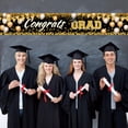 thumbnail image 1 of RKSTN Graduation Banner Graduation Season Festive Atmospheres Decoration Happy Graduation Bachelor Hat Graduation Certificate Garden Party, 1 of 5
