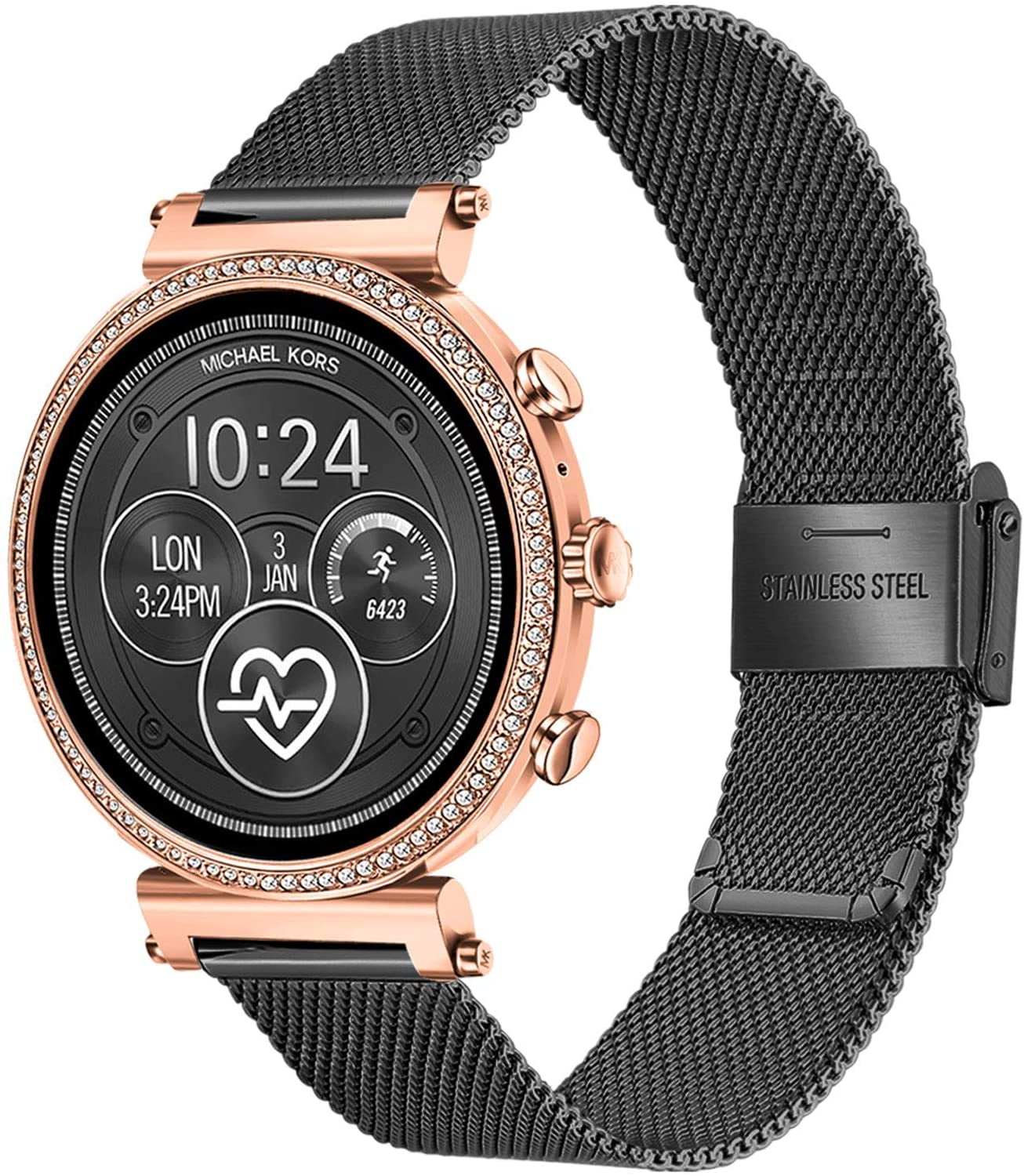 michael kors samsung watch band