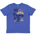 thumbnail image 3 of Inktastic This Princess is Five 5th Birthday Youth T-Shirt, 3 of 5
