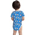 thumbnail image 5 of Daiia Gnomes in USA Printed Unisex-Baby Short Sleeve Onesies Bodysuits Baby Climbing Clothes Soft and Comfortable Romper with Expandable Shoulder Design-12 Months, 5 of 8
