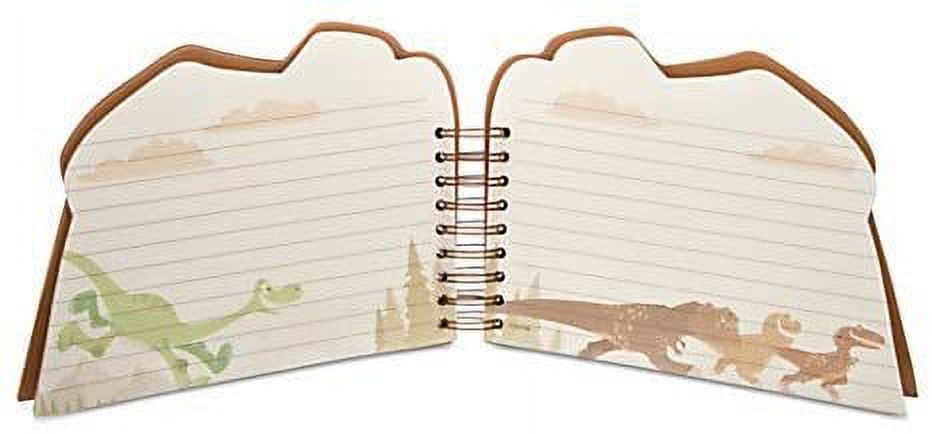 The Good Dinosaur Disney T Rex Butch and Arlo 3D Moving Journal Notepad Notebook