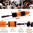 thumbnail image 4 of VELIMO 2026 New Car Detailing Brush Set,20Pcs Drill Brush Set,Car Interior Detailing Kit&Car Wash Kit with Boar Hair Detail Brush and Cleaning Gel for Wheel,Dashboard,Air Vent,Leather and Exterior, 4 of 7