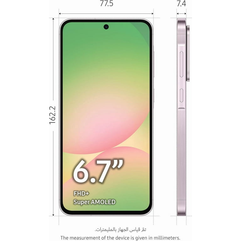 Samsung Galaxy A56 5G 2025 (12GB RAM, 256GB) AI Smartphone | GSM