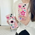 thumbnail image 2 of Cute Sanrio Y2K Hello Kitty Magnetic Bracket Magsafe Wireless Charge Phone Case For iPhone 15 14 13 12 Pro Max Soft IMD Cover RJ, 2 of 6