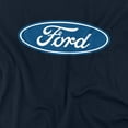 thumbnail image 2 of Ford T-Shirt Dimensional Logo Unisex Graphic Tee For Men & Women, 2 of 7