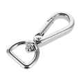 thumbnail image 6 of 4000N Nickel Plate, Swivel Lever Snap, Solid Brass-LL, 6 of 8