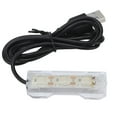 thumbnail image 3 of Fish  LED Light, Lightweight Aquarium Lighting Convenient Plastic  For Aquatic Plants Landscape Green,Red,Yellow,Blue, 3 of 8