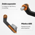 thumbnail image 4 of Cubre Puños Naranja Para Moto Universal Kinlley, 4 of 8