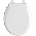 thumbnail image 2 of Kohler K-75758-7 Cachet Nightlight Q3 Quick-Close Round-Front Toilet Seat - Black, 2 of 3