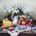 thumbnail image 1 of Tile Mural Kitchen Backsplash - Summer Still Life - by Barbara Felisky, 1 of 1