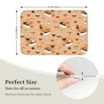 thumbnail image 4 of Pofeuu Funny Sushi Print Hem Mat 40x60 - Multipurpose Doormat for Indoor & Outdoor Use - Welcome Your Guests with our Entrance Mat, 4 of 6