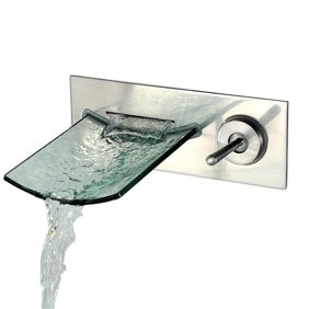 Sumerain International Group Waterfall Single Hole Bathroom Faucet