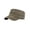 Green, variant on Vintage Military Style Cap, High Top Cadet Hat For Men For Daily Use, Driving And Walking, Classic Flat Top Baseball Cap For Outdoor Activities.