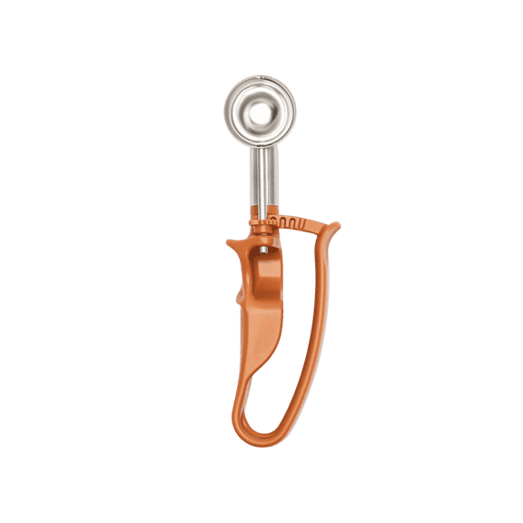 VODOMAX Small Food Disher, Cookie Scoop, Size 50, 0.65 oz, Brown, Falafel Scoop, Zeroll EZ Disher Compatible