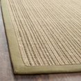 thumbnail image 2 of Safavieh Natural Fiber Green Area Rug - 7'6" x 9'6", 2 of 5