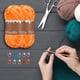thumbnail image 5 of Funda de almohada tejida a mano con hilo de crochet en una bola de lana de terciopelo agradable y suave, 5 of 5