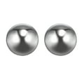 thumbnail image 1 of Unique Bargains 22mm 201 Billes de Roulement en Acier Inoxydable G200 Précision 2 Pack, 1 of 5