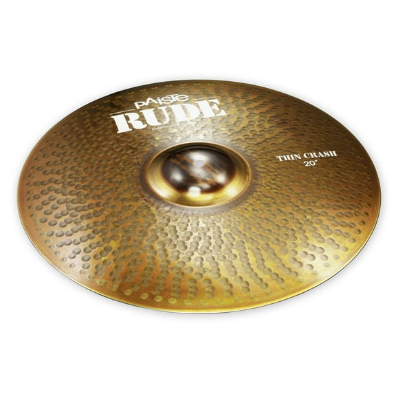 Paiste Cymbals 20 Rude Thin Crash