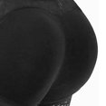 thumbnail image 2 of Ropa interior potenciadora de glúteos para mujer, almohadilla de esponja extraíble para levantamiento de glúteos, pantalones cortos para realzar la cadera, negro, L, 2 of 8