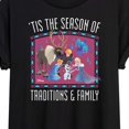 thumbnail image 3 of Frozen 2 - Tis The Season  - Juniors Ideal Flowy Muscle T-Shirt, 3 of 5