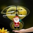 thumbnail image 3 of Seasdeck Flying Festive Santa Infrared Induction Control Mini Hover Doll Cool Space Indoor Outdoor Kids Toy, 3 of 8