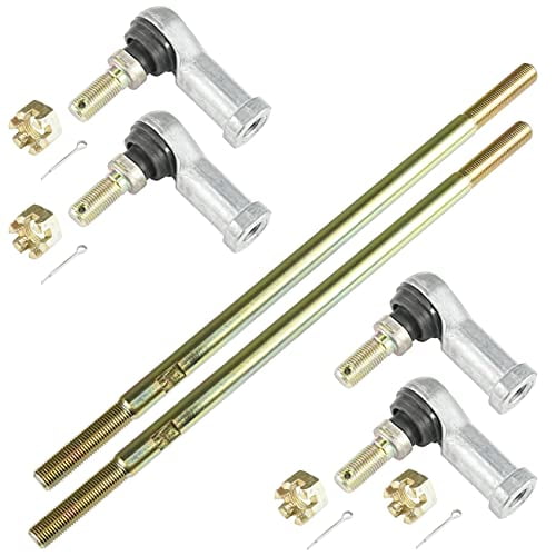 Caltric compatible with 2 Tie Rod Set Honda Rincon 650 Trx650Fa Trx-650Fa 2003-2005