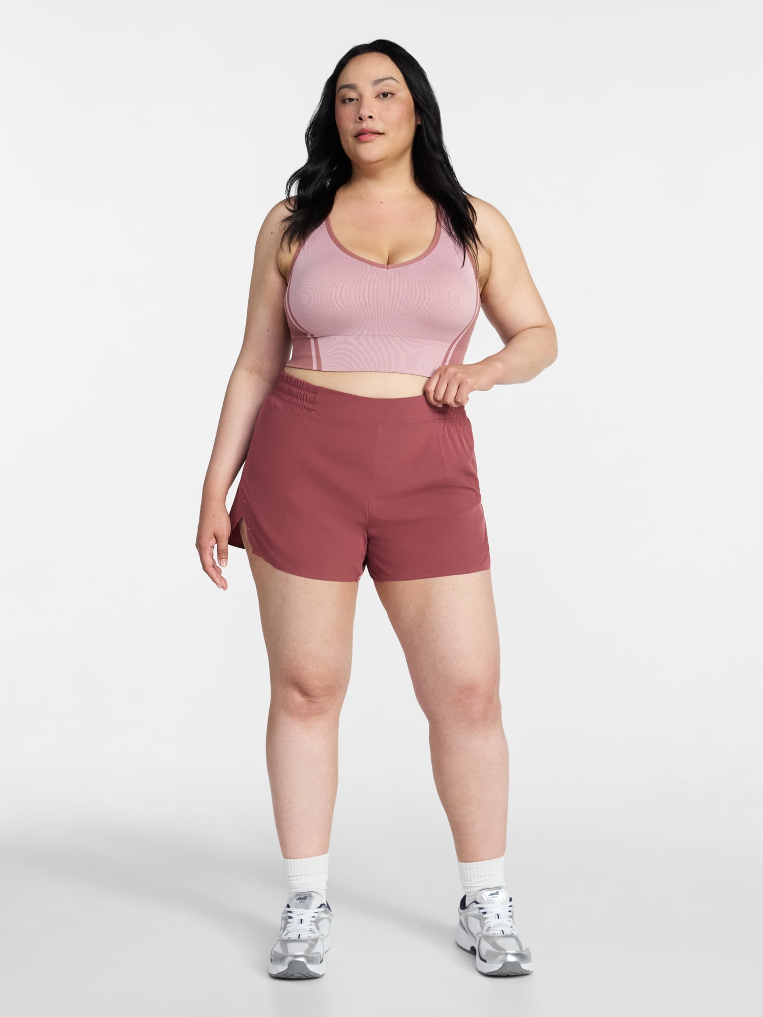 Avia Women's Seamed Run Shorts, Sizes XS-XXXL