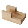 thumbnail image 4 of yotijay Wood Sushi Holder Food Display Stand for Housewarming Gift Centerpiece Party 1 Grid, 4 of 9