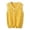 Yellow, variant on Boys Sweater Vest for Outdoor Activities Lightweight Knit Cardigan Kids Casual Wear Autumn Winter Layering Size 4-5 Years