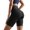 Black, variant on High Waist Anti-Gravity Lifting Shapewear Shorts, Seamless Tummy Control Thigh Slimmer, Stretch Nylon Spandex Body Shaper, 1 Piece, M-L-XL-XXL-3XL Plus Size Friendly