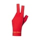 thumbnail image 2 of Guantes de billar Zulema 3 Dedos Poliéster Unisex Rojo, 2 of 8