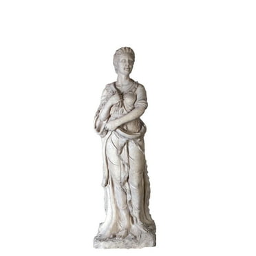 Winter Season Stone Life Size Statue