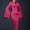 Hot Pink, variant on Fitted Winter Dress Dressy Sexy Maxi V-Neck Bodycon Long Sleeve Women's Spring Dresses 2026