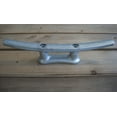 thumbnail image 2 of Dock Edge DE2814F 14" Cast Iron Cleat , Galvanized, 2 of 4