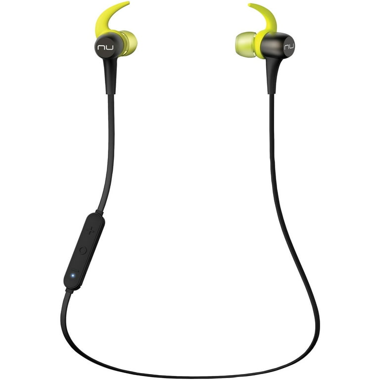 NuForce Bluetooth Sports In EarHeadphones Black BESPORT3